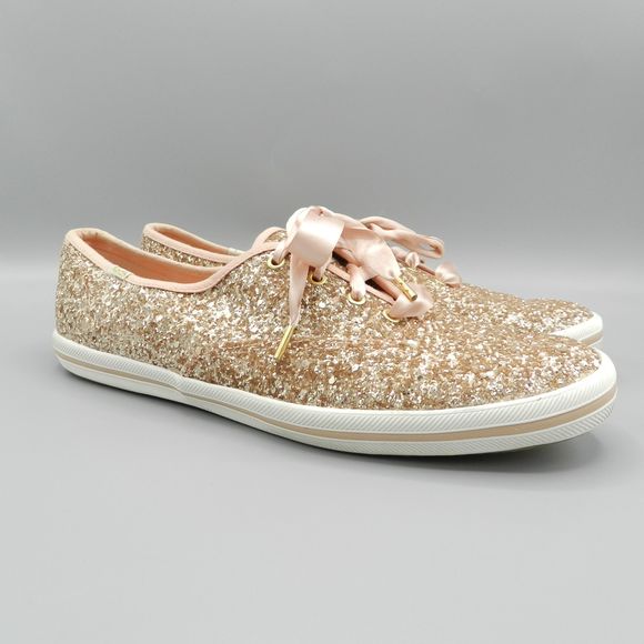 Keds Shoes - Kate Spade X Keds Sz 11 Champion Glitter Sneakers